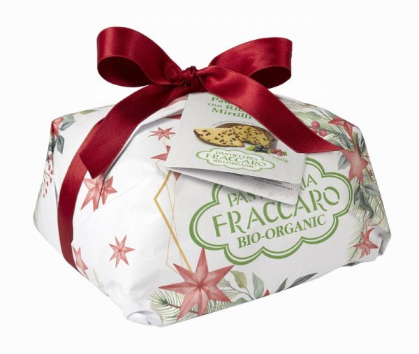 Fraccaro Organic Cranberry & Blackcurrant Panettone  750g