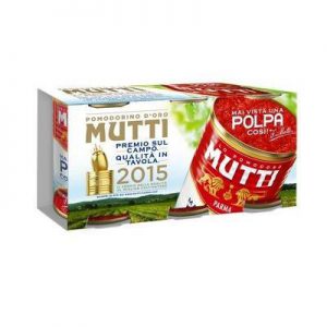 MUTTI POLPA GR.400X3