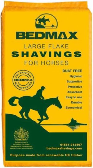 Bedmax Woodflakes Shavings Horse Bedding