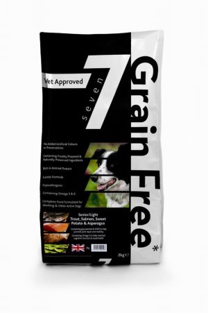 Seven Senior Grain Free Trout, Salmon, Sweet Potato 2kg