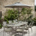 Hartman Berkeley 8 Seat Oval Set