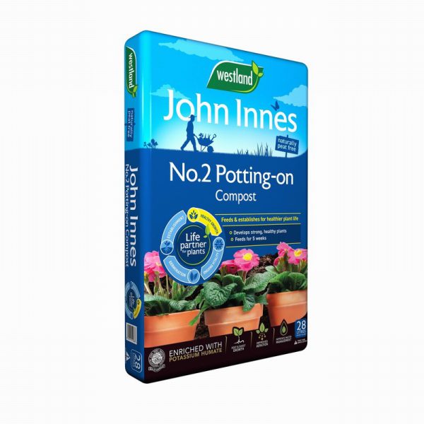 John Innes Peat Free No.2 Potting-on Compost