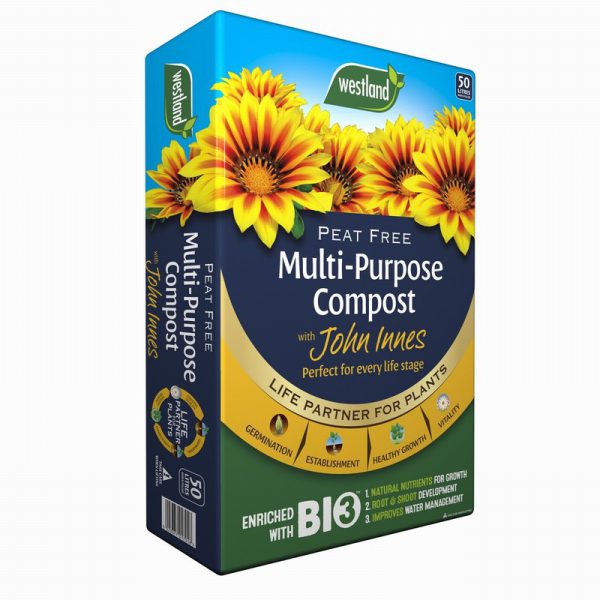 PF Multi Purpose Compost with John Innes Peat Free