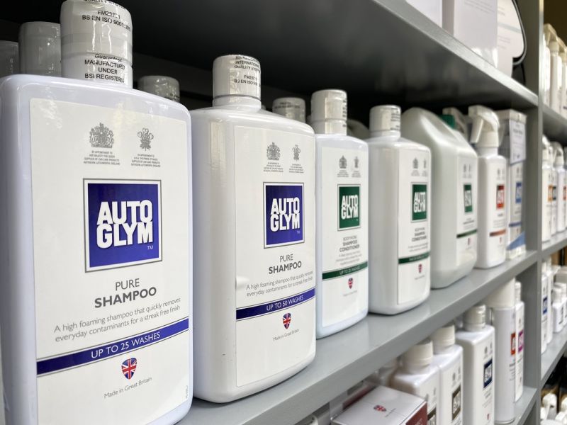 You are currently viewing Autoglym Premium Car Care Products Now at Aylings